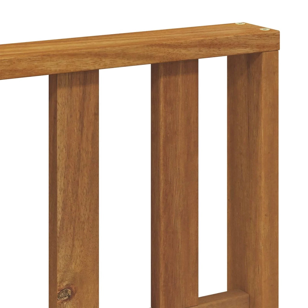 Set di divani da esterno con cuscino 3 pcs Naturale e Beige 3372933