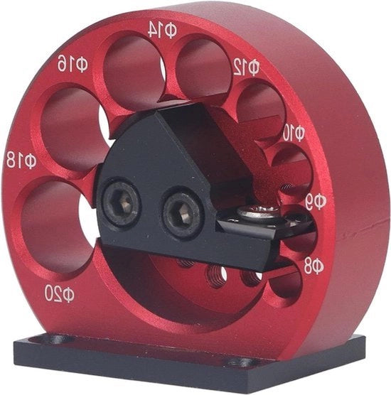 Kit di taglio e formatura per stecchi in legno - 8 a 20 mm di precisione regolabile - Adatto per la lavorazione del legno - Legno naturale.