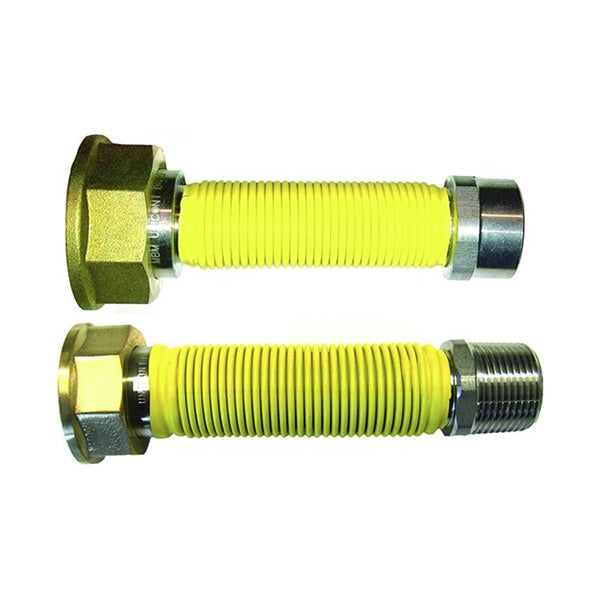 Tubo flessibile gas per contatore 3/4-1'' F-F 200/400 mm