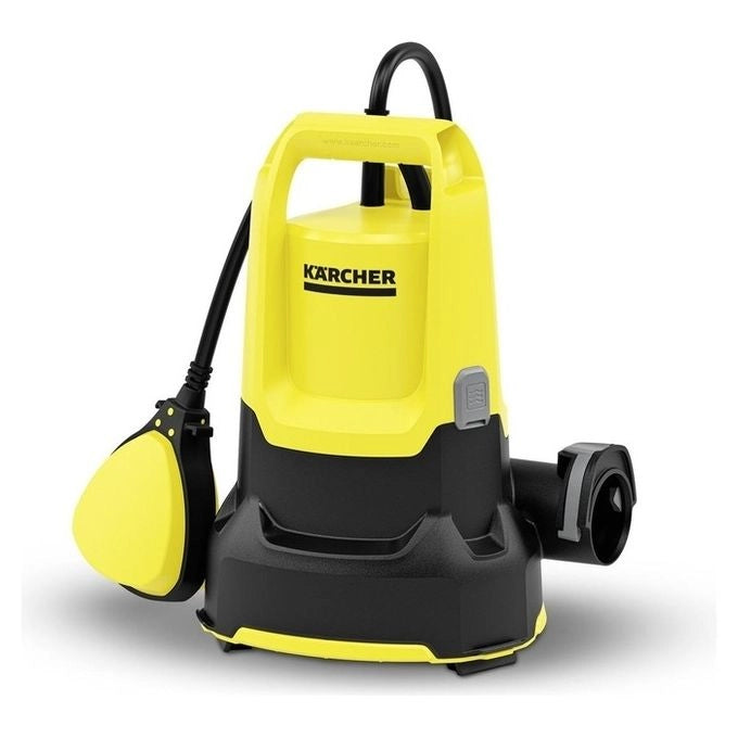 Kärcher 1.645-810.0 SP 9.000 FLAT Pompa sommergibile 9000 l-h 7 m 280 W colore Nero Giallo