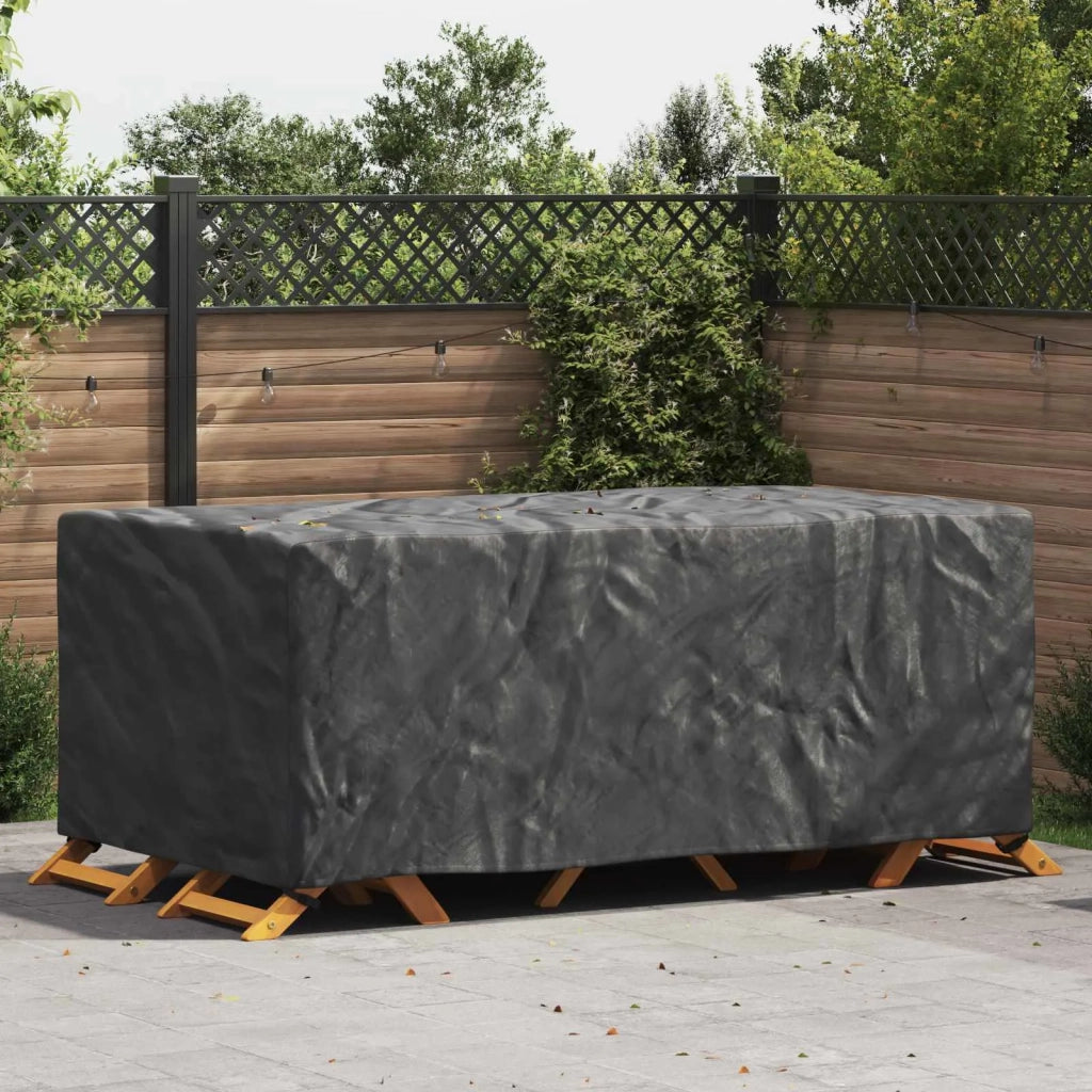 Copertura per mobili Tinta unita Nero 240 x 140 x 90 cm 210D 4105807