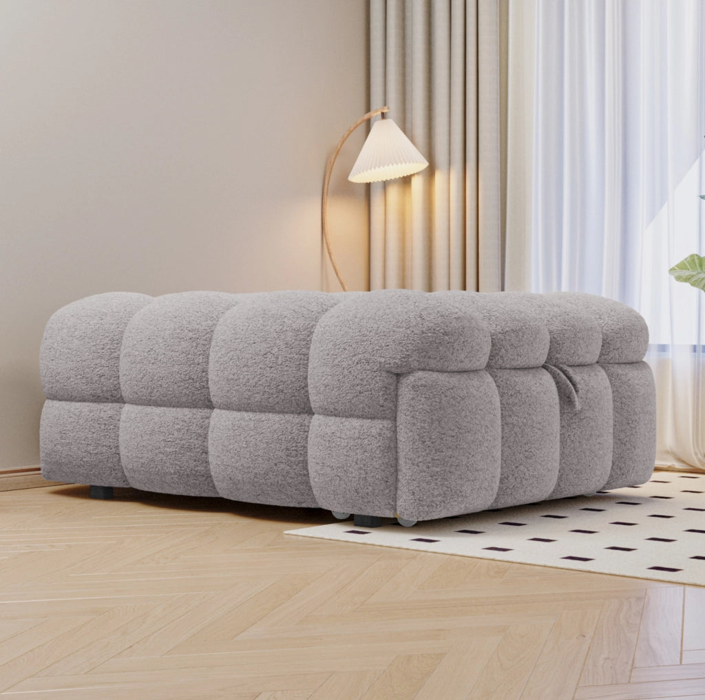 Divano letto 2 in 1 trasformabile con montaggio completo