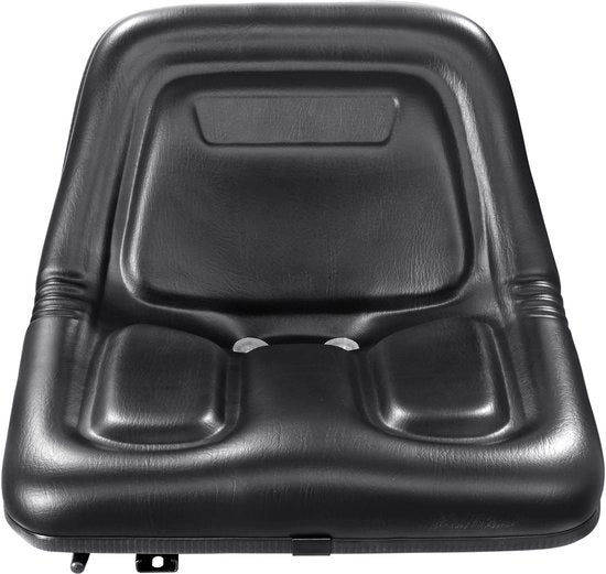 Zetel universale per trattori | Zetel per trattori, lader e escavatore con microinterruttore e fori di scarico | Sella universale da 6,3"-13,4" regolabile con guida espandibile | Ideale per trattori, lader e escavatori