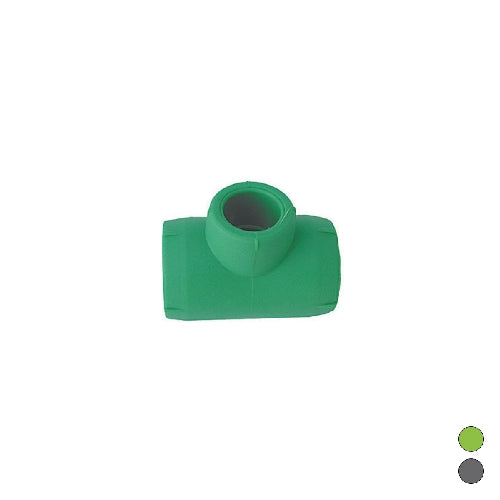 TEE RIDOTTO A 90  ° LISCIO IN POLIPROPILENE- Diam. 63 x 20 x 63- DH- pezzi 1