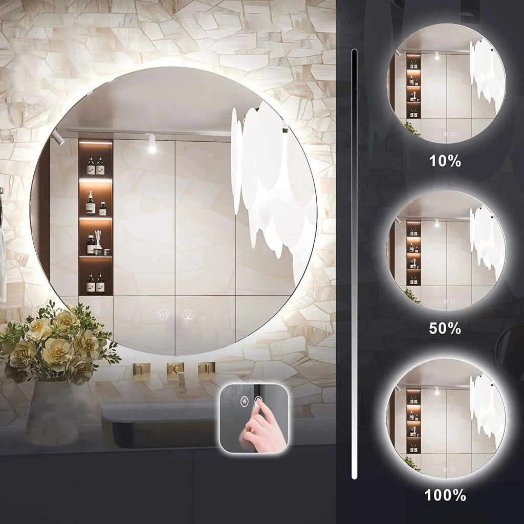 Specchio Led 90cm Hzj090