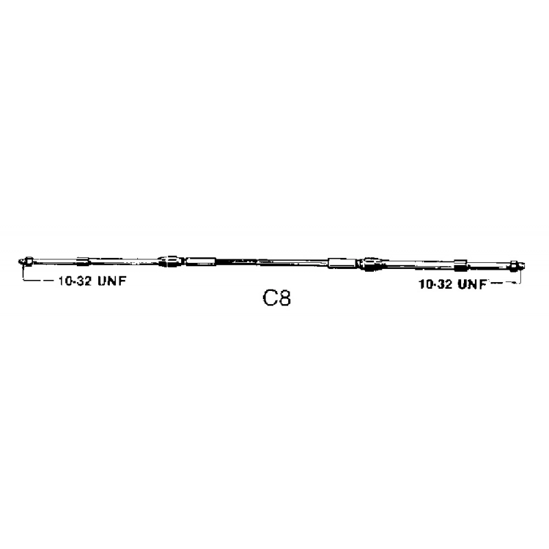 CAVO C8 DA 12'