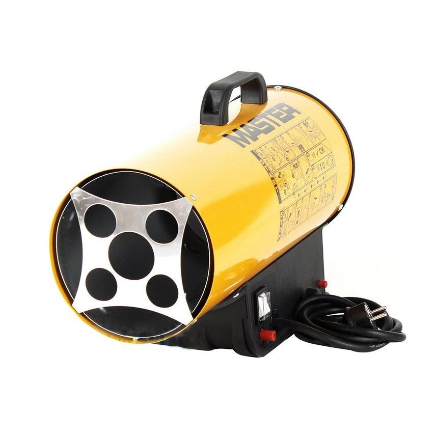 Master BLP33M Generatore d'aria calda a gas 18 33 kW portatile portata 1000 m³-h accensione manuale