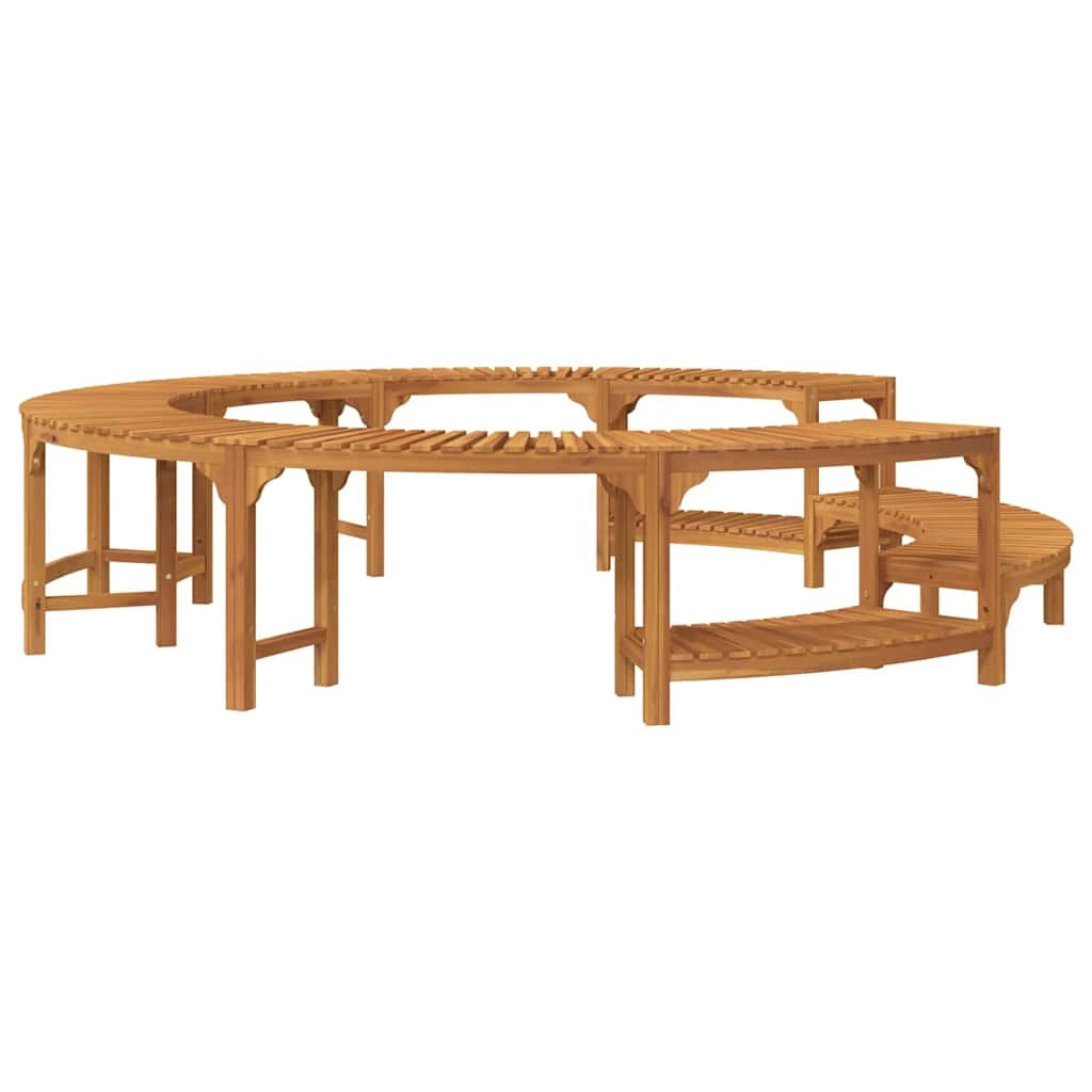 Circonferenza per Vasca Idromassaggio Marrone Ø275 x 55,5 cm 3334767