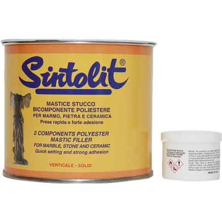 STUCCO PER MARMO SINTOLIT VERTICALE 500 ml - Paglierino - SINTOLIT