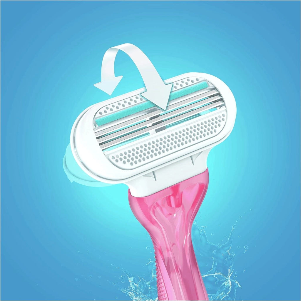 GILLETTE VENUS SENSITIVE RASOI DONNA USA E GETTA, 3+1 RASOI