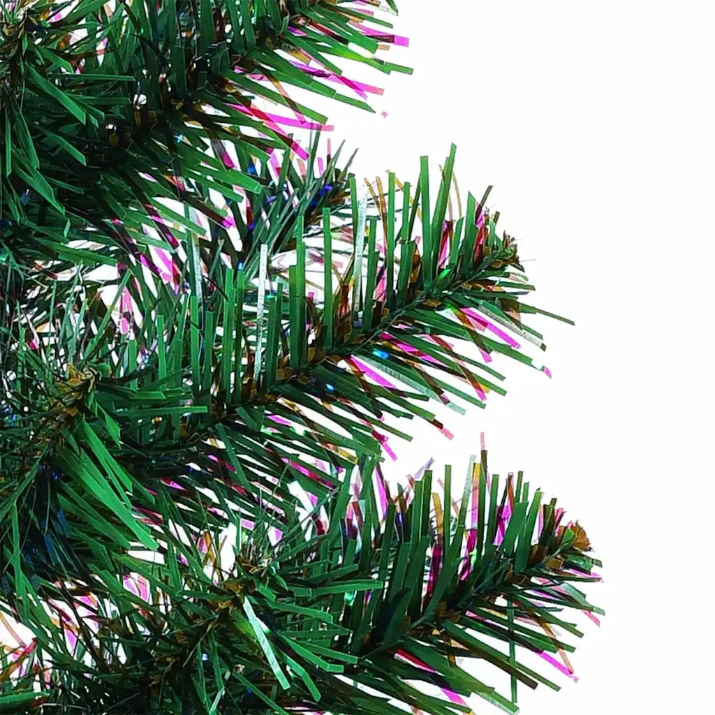 Albero di Natale | Decorazioni natalizie artificiale con luci integrate Verde 240 cm