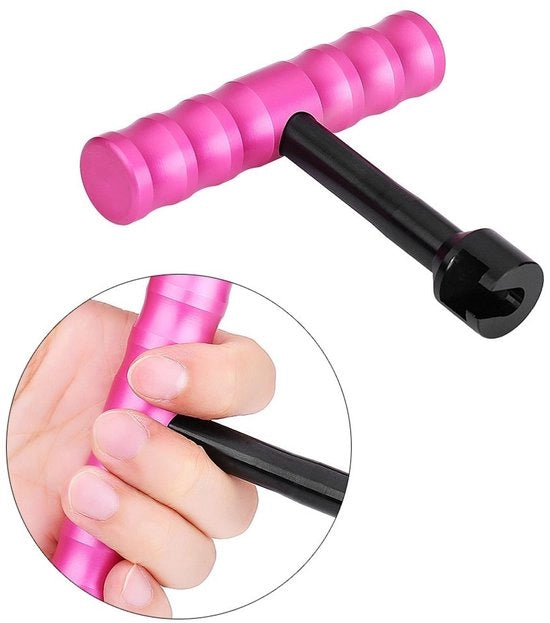 Strumento di Riparazione Manuale per Denti - Manuale a Mano - Duraturo - Resistente ai Colpi - Per Auto/Moto/Lavatrice - Utilizzo Facile - Piastra di Riparazione