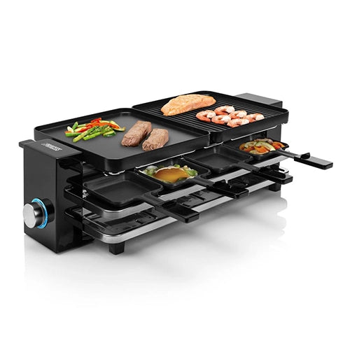 Grill party & raclette 8 oval stone - 01.162256.01.245