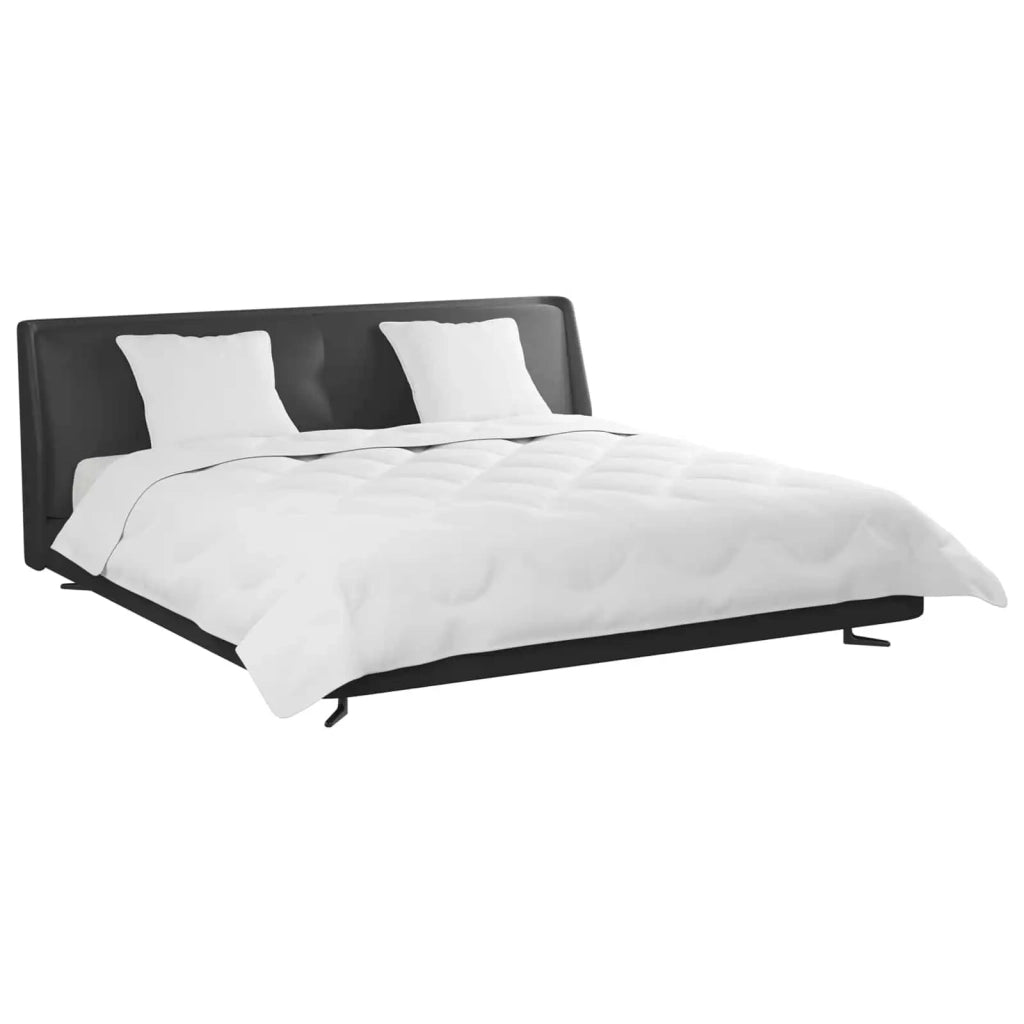 Duvet Estivo con cuscino 3 pcs Bianco Microfibra 3377329