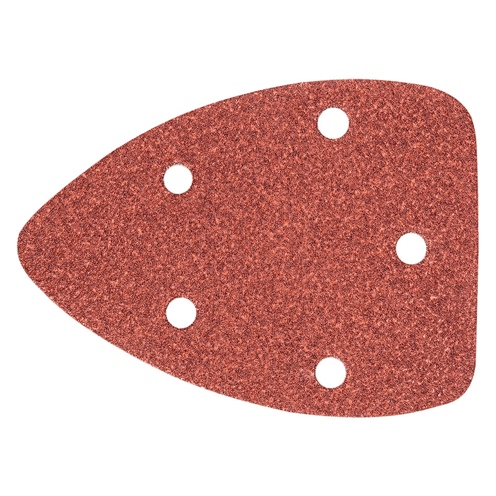 CARTA ABRASIVA TRIANGOLARE grana 120  - GRAPHITE