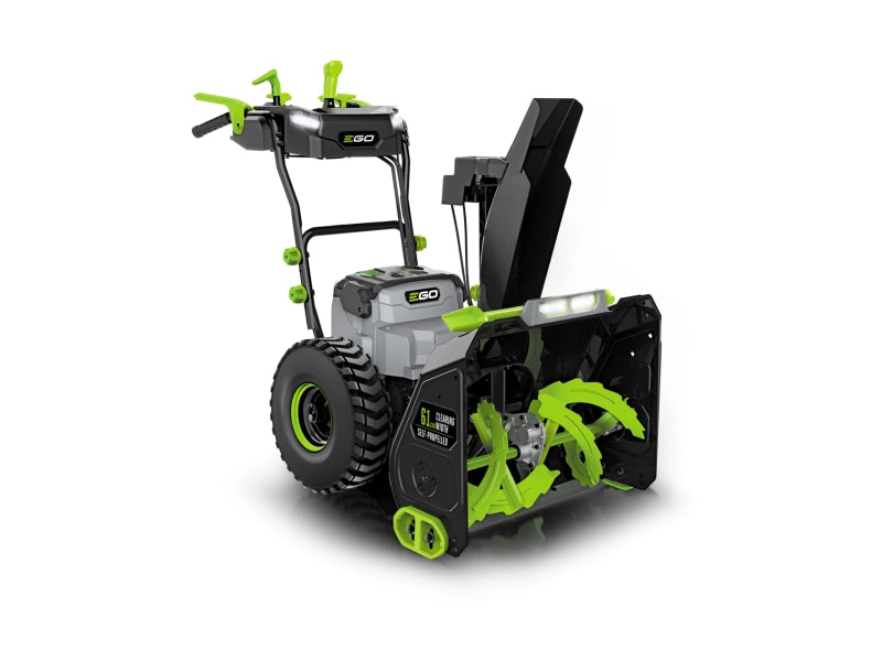 Spazzaneve EgoPower SNT2400E motore Brushless fresa 61cm senza batteria e carica