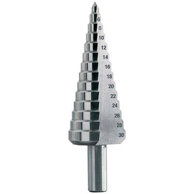FRESA CONICA GRADUATA HSSG 01240 KRINO  MM 4/12
