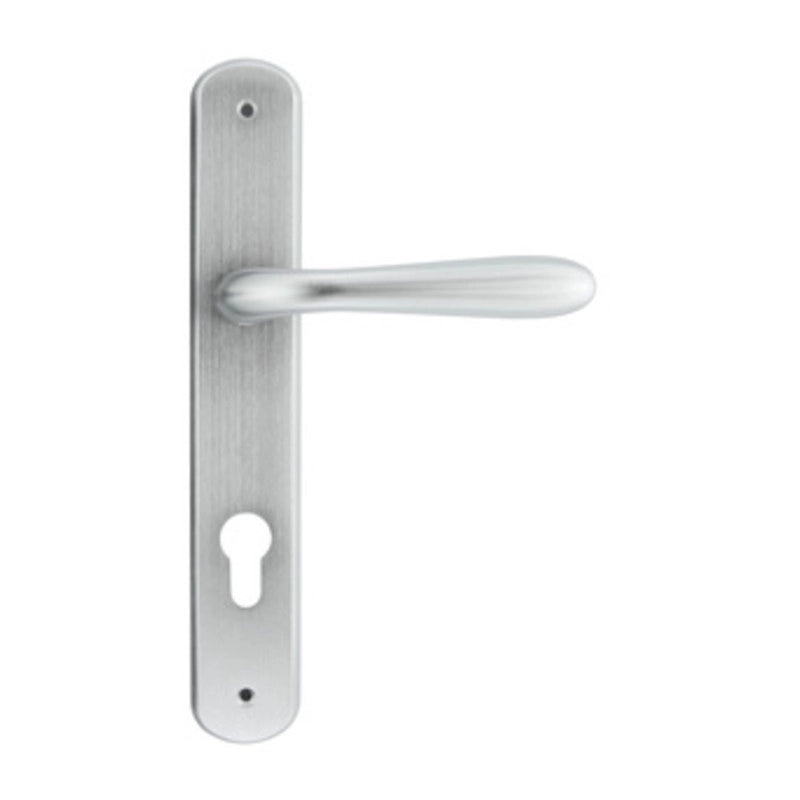MANIGLIA GOCCIA Q 8 F.Y. 1126 CROMO SATINATO