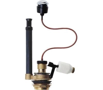 Batteria di Scarico in Ottone con Pulsante e Kit per Monoblocco 1000.212