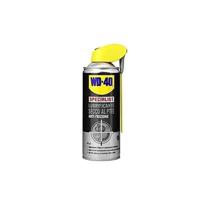 Wd-40 Specialist Lubrificante Secco PTFE Spray Anti Frizione 400 ml Certificato NSF H2