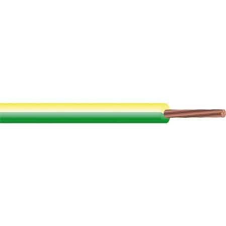 CAVO UNIPOLARE 'GIALLO VERDE' Sezione 1 x 1,5 - 100 metrilineari
