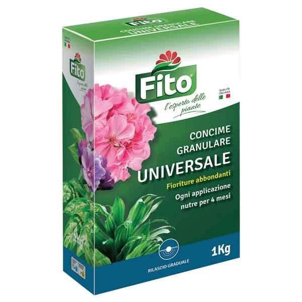 CONCIME GRANULARE UNIVERSALE FITO 1 Kg - FITO