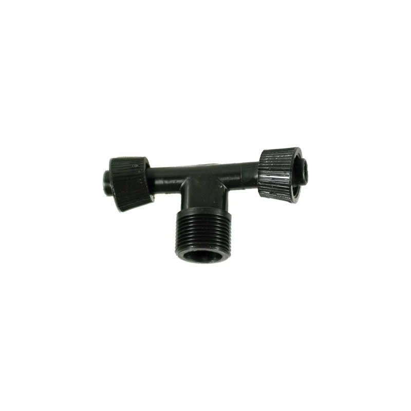 TEE FILETTATA MASCHIO PER ALA G. Ø 16x3/4x16 - 50 pezzi- IRRITEC