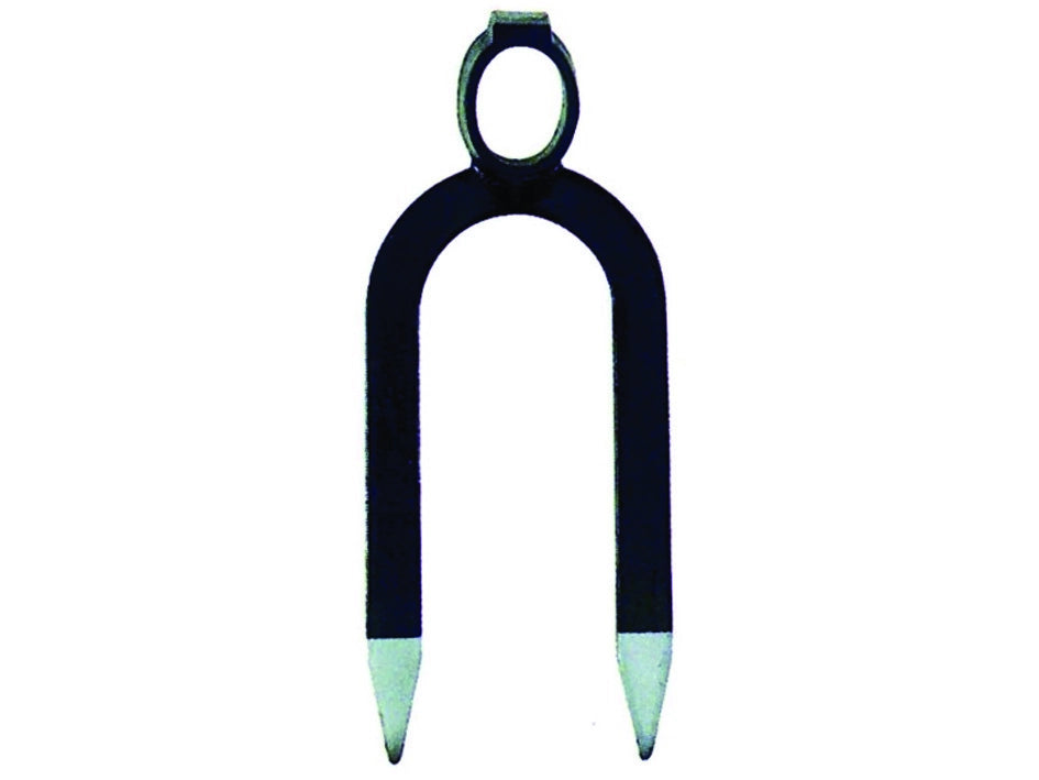 ZAPPONE BIDENTE OCCHIO TONDO ORSATTI  gr.900 cm.13x29h. occhio ø mm.37/39    IL CAMPO
