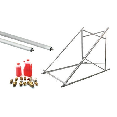 KIT STAFFE E ACCESSORI PER IMPIANTO SISTEMA SOLARE ATON 415-KMN- Per art. 415-KMN-200272- ATON- pezzi 1