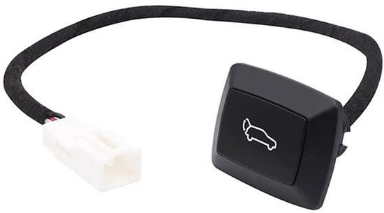Schaltatore di apertura bagagliaio elettrico - Interruttore - Universale - Nero - Cassetto porta bagagli - Porta serbatoio carburante - Accessori - Adatto per auto 12V