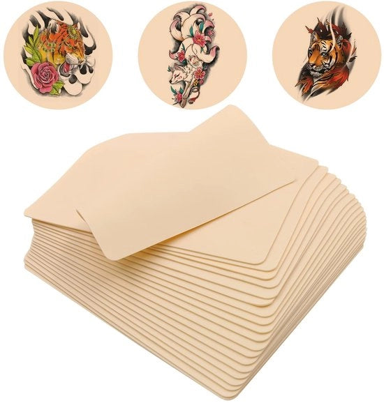 Kit di Tattoo per Oreficeria, Doppia Faccia, 12 Fili, 19x14,3 cm, 1,2 mm di Diametro