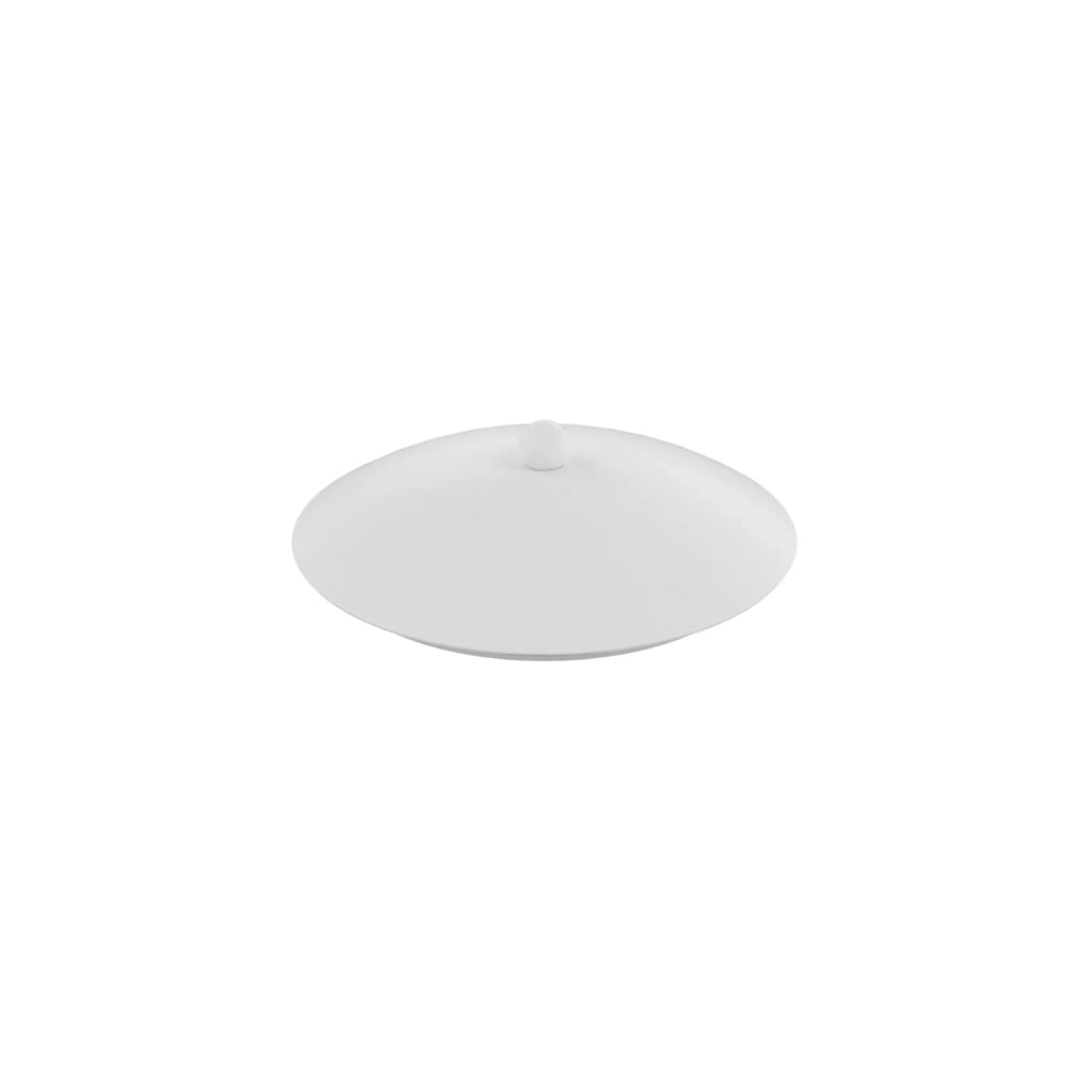 Rosone Multiforo Metallo Bianco 7 Uscite