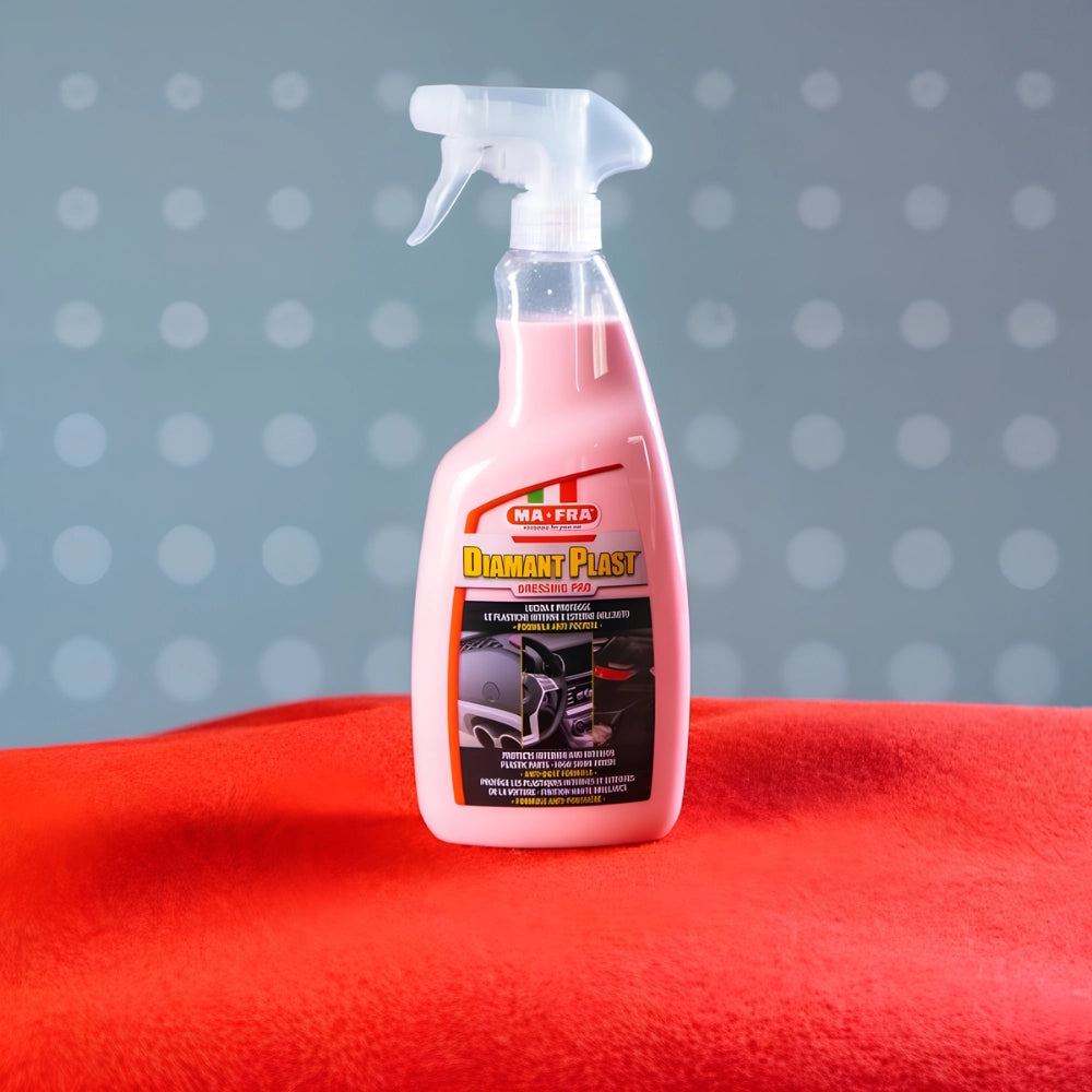 Diamant plast dressing pro rinnova lucida e protegge plastiche auto 750 ml