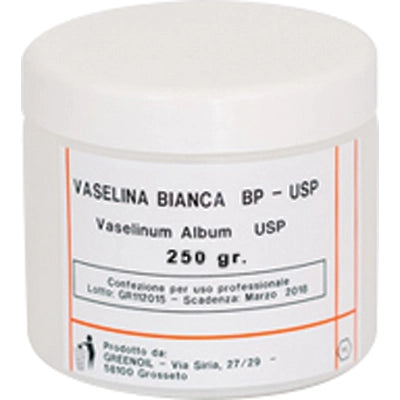 GRASSO VASELINA BIANCA FILANTE - GR 250- 6 pezzi