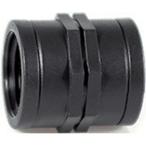 PL RACCORDO POLIPROP MANICOTTO 1X1- IRRITEC- 1,0 pz