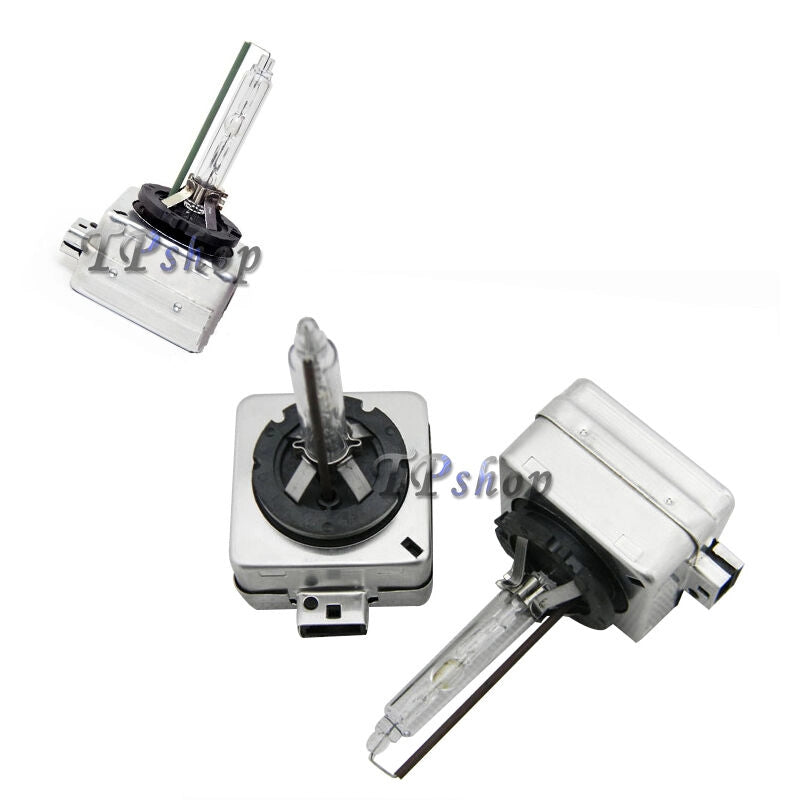 COPPIA LAMPADE LAMPADINE D3S XENON 35W 6000K BULBI PER AUTO ANTIURTO