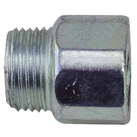 PROLUNGA M.F. IN ACCIAIO 3/8 x 50 mm