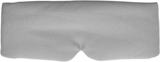 Oogmasker per Riscaldamento e Raffreddamento - Banda per gli Occhi da Sonno - Oogmasker Leggero per Bambini e Yoga - Grigio