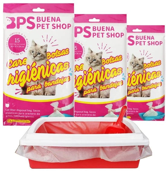 Sacca per gatti con 45 tasche totali