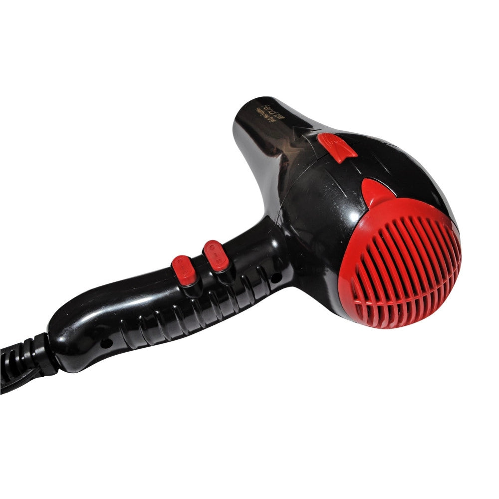Trade Shop - Phon Asciugacapelli 2000 Watt Capelli Professionale 2000 Watt Rct-3900 -
