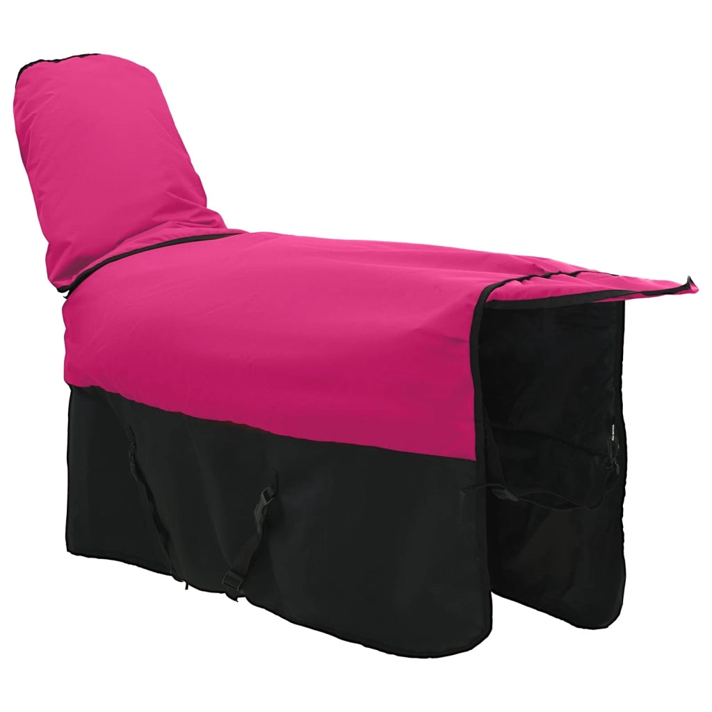 Coperta per Cavalli Rosa e Nero 85 cm Poliestere CFW6447958