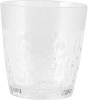 Bicchiere da acqua trasparente, 200 ml, resistente al calo.