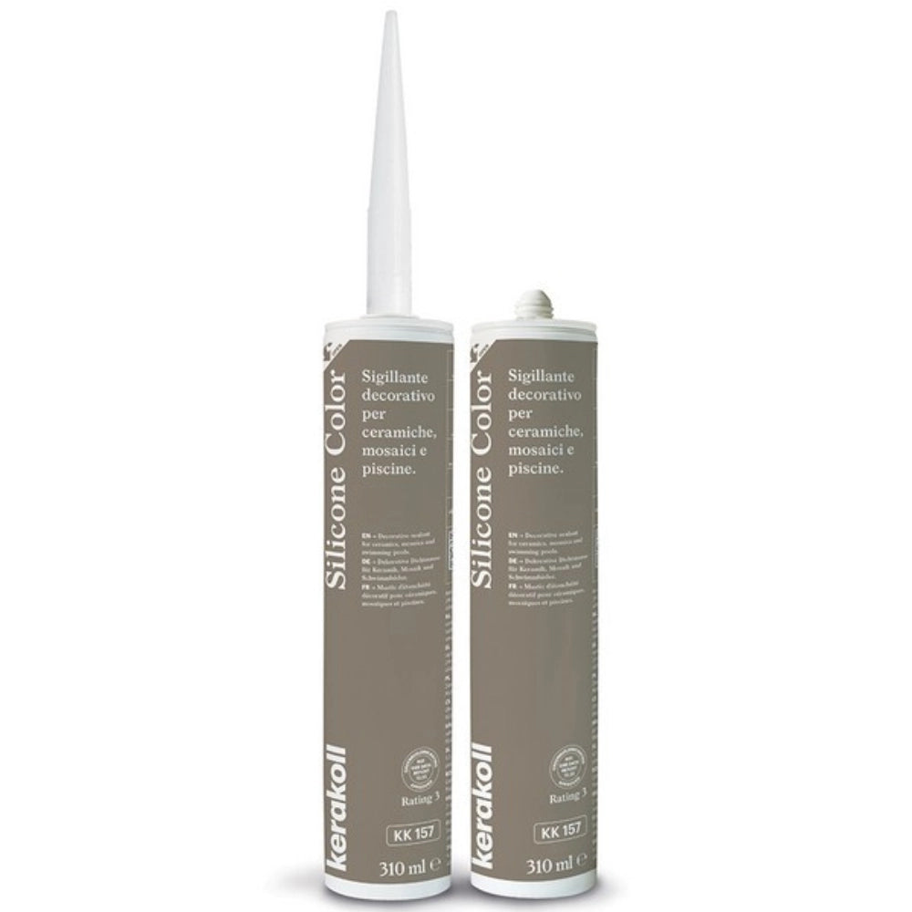 Silicone sigillante decorativo piastrelle mosaici giunture fughe colorato 310ml *** colore- kk 157, confezione 1