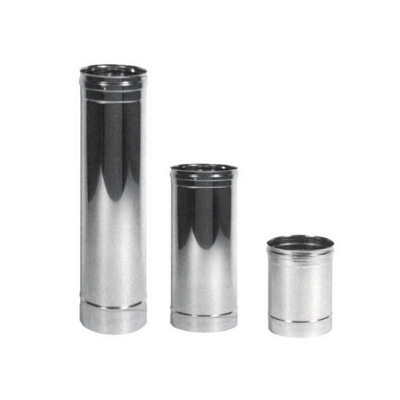 Tubo Inox 13X 50 Maral