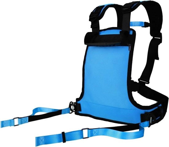 Harnas da sci per bambini - Harnas da arrampicata per bambini di età prescolare - Ragazzi e ragazze - Principianti snowboard - Blu