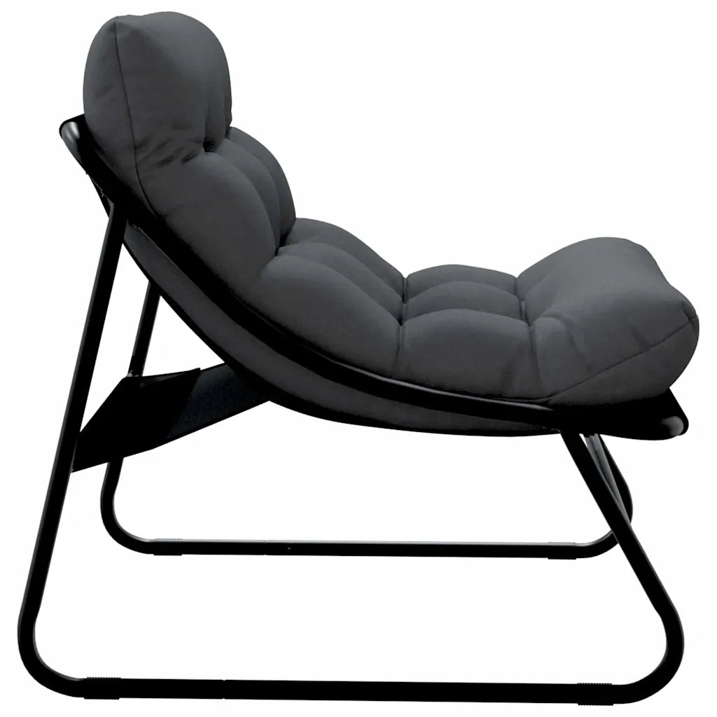 Arredamento da Giardino 2 pcs Nero 60,5 x 81 x 71 cm 42008029