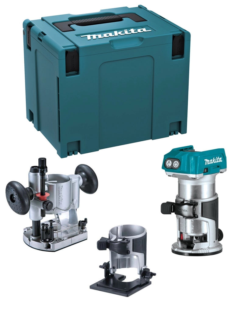 Fresatrice MAKITA DRT50ZJX2 (Solo corpo + MAKPAC 4)