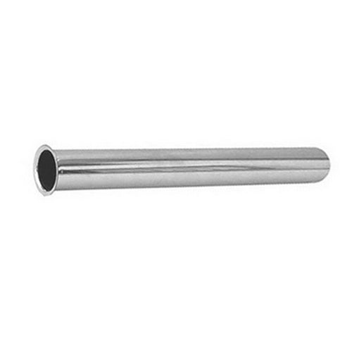CANOTTO IN OTTONE CON CARTELLA CROMATO- 1  D. 26 x 300 mm- DEBOR- pezzi 1