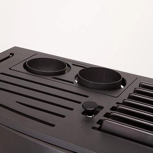 Cola Sprint stufa Libera installazione Pellet Nero