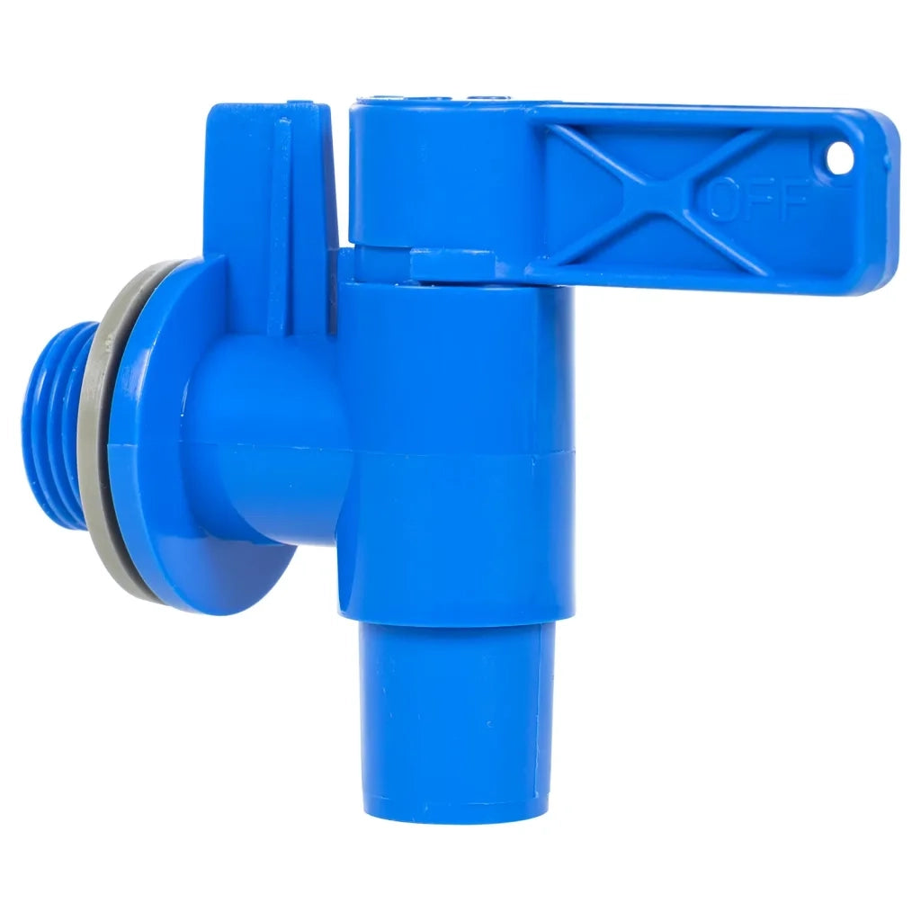 Contenitore Acqua con Rubinetto Trasparente 20 L in Plastica 155042